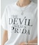 【GOOD ROCK SPEED】The Devil Wears Prada／Logo Print T-Shirt