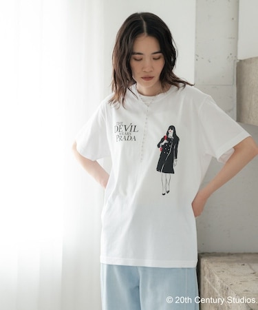 【GOOD ROCK SPEED】The Devil Wears Prada／Graphic Print T-Shirt