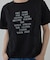 レースステッチドTシャツ