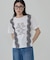 レースステッチドTシャツ