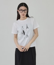フレンチブルTシャツ