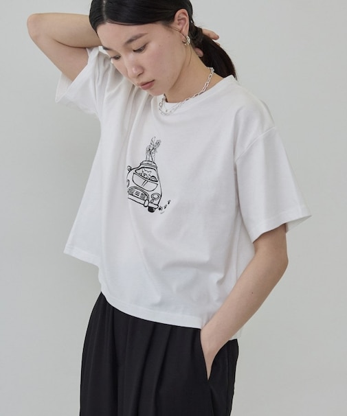 フレンチブルTシャツ