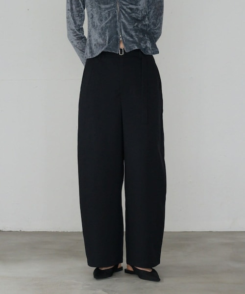 専用　ベルト付きバレルパンツ ベルト付きバレルパンツ｜ギャレストの通販｜&mall（アンドモール