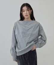 裏毛オフショルカットソー