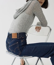 【LEVI’S】RIBCAGE WIDE LEG