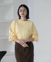 ロングスリーブフォルムカットソー