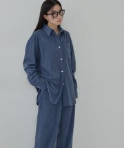 コーデュロイシャツ【セットアップ可能】