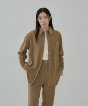コーデュロイシャツ【セットアップ可能】