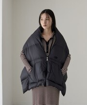 【THE NORTH FACE Purple Label】Field Down Cape