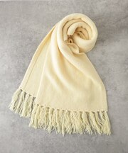 ロングニットマフラー