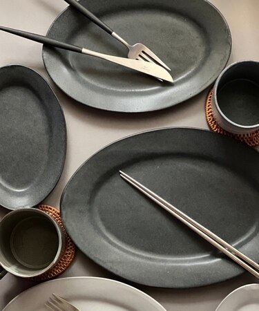 オーバルプレートL