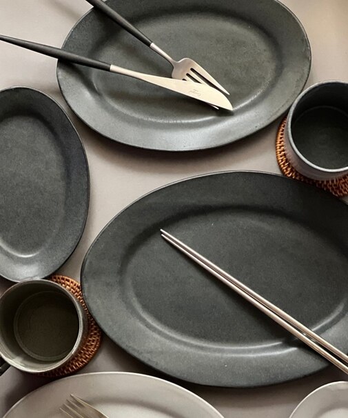 オーバルプレートL