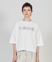 【マシンウォッシュ】FLFORMAJEルーズTシャツ