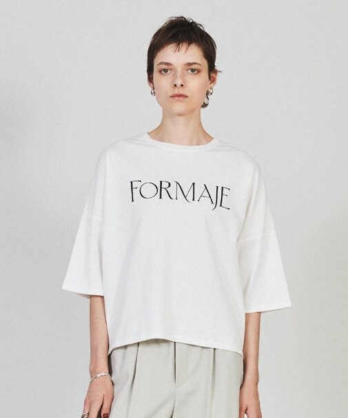 【マシンウォッシュ】FLFORMAJEルーズTシャツ
