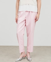 【セットアップ/手洗い可】イージータックテーパードパンツ