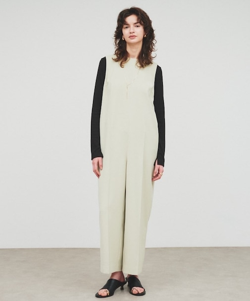 【手洗い可】ダブルクロスオールインワン