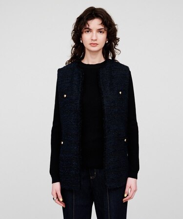 ツイードジレベスト