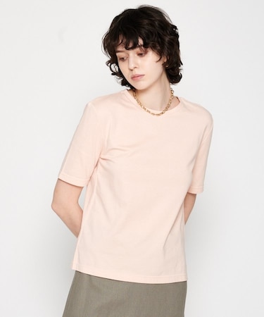 【UVカット／接触冷感／抗菌防臭】スリムTシャツ