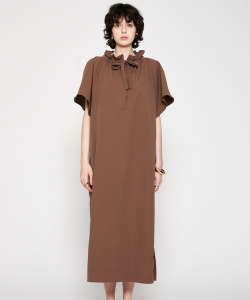 クロエンス（cloenc）/【手洗い可】フリルリボンワンピース 手洗い可】フリルリボンワンピース｜クロエンスの通販｜&mall（アンド