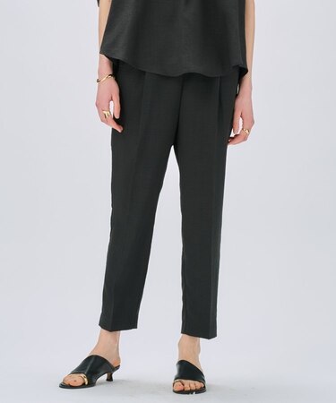 【セットアップ/手洗い可】ドライタッチイージーテーパードパンツ