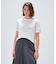 【手洗い可】ロゴプリントTシャツ