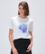【手洗い可】ロゴプリントTシャツ