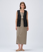 【手洗い可】アイラインキャミワンピース