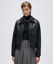 【セットアップ】ステンカラーブルゾン