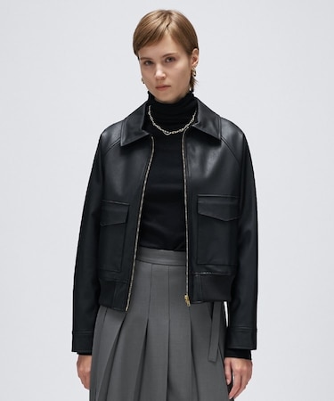 【セットアップ】ステンカラーブルゾン