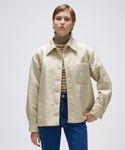 ライトパディングシャツジャケット