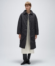 パディングロングコート