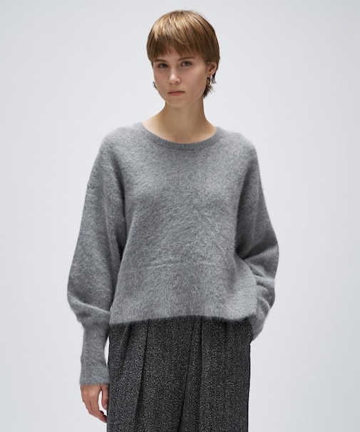 フォックスブレンドクルーニット