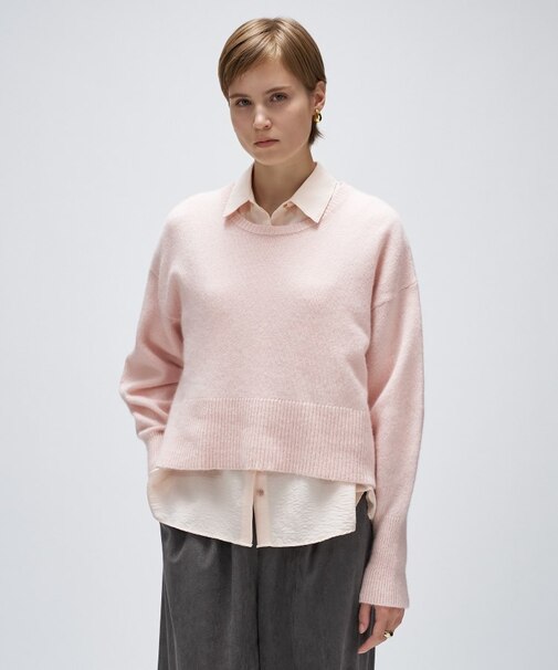 フォックスブレンドクルーニット