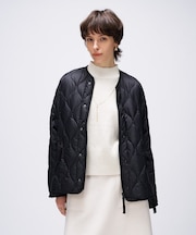 【TAION】ミリタリー M65 ライナーWジップ ショートダウンジャケット