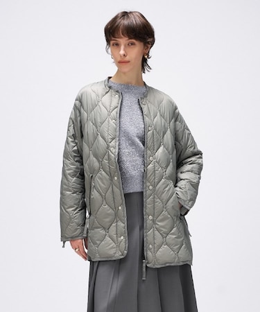 【TAION】ミリタリー M65 ライナーWジップ ダウンジャケット