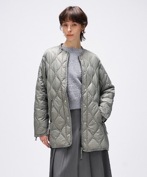 【TAION】ミリタリー M65 ライナーWジップ ダウンジャケット