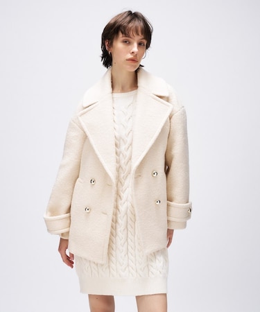 ループメルトンPコート