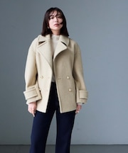 ループメルトンPコート