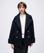 ループメルトンPコート