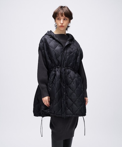 TAION】シティ ダウンケープ｜クロエンスの通販｜&mall（アンドモール