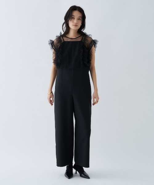 enrica/エンリカ】グレンチェックサロペットパンツ｜ノーリーズの通販