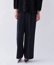 【セットアップ／オケージョン／防花粉】イージータックワイドパンツ