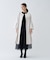 【セットアップ／オケージョン／手洗い可】ダンボールノーカラーコート