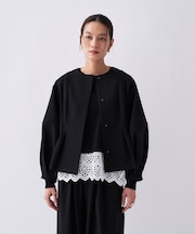 【セットアップ/オケージョン/手洗い可】フォルムジャケット