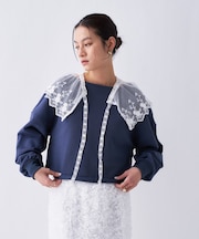 【Philly chocolateコラボ】キャットモチーフ2wayスウェット