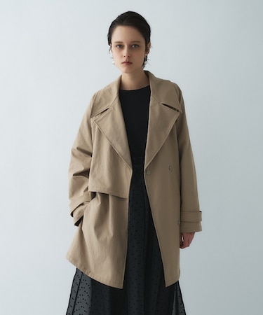 ショートトレンチコート