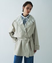 ショートトレンチコート