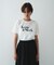 【マシンウォッシュ】ロゴプリントTシャツ