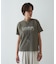 【マシンウォッシュ】ロゴプリントTシャツ