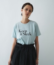 【マシンウォッシュ】ロゴプリントTシャツ